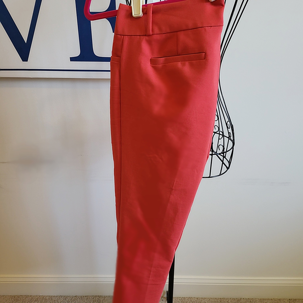 Chic Tangerine Pants